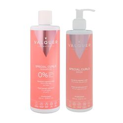 Valquer Curly Method Pack Shampooing + masque 1000 ml. Pour cheveux bouclés. Pas de sulfates, pas de sel