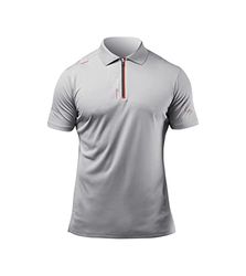 Zhik Nuevo 2024-UVActive S/S Polo Gry M-L, 70303 Other, meerkleurig, One Size