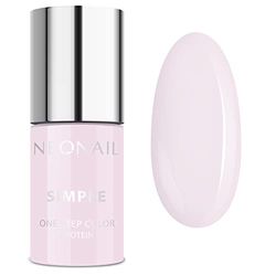 NÉONAIL Rosa Xpress Vernis à ongles UV 3 en 1 Simple One Step Color Protein Peaceful 7902-7 7,2 ml