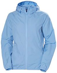 Helly Hansen W Juell Light Jacket Bright Blue Womens M