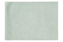 Eurofirany Decorative Rug Doormat Runner Bath Mat Living Room Bedroom Kitchen Rectangular Faux Fur Soft, Mint, 60 x 90 cm