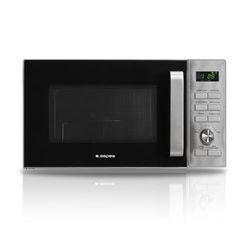Aspes Mikrovågsugn 23 liter keramisk rostfri AMWC23900DGN. 900 W, 13 program, avfrostningsläge, innerbeläggning, enkel rengöring, 95 minuters timer.