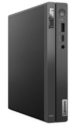 Lenovo THINKCENTRE Neo 50Q Mini PC i3-1215U 3,3 GHz RAM 8 GB-SSD 512 Go M.2 NVMe-WI-FI 6-Win 11 Prof Black (12LN0026IX) Marque