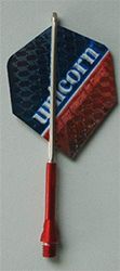 Unicorn QuickSteel Shaft Rouge Taille M