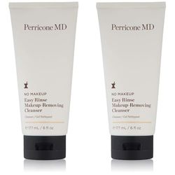 Perricone MD No Makeup Easy Rinse Makeup-Removing Cleanser, 177 ml (Pack of 2)