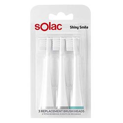 Solac S99942700 AD4000 tandenborstels voor elektrische tandenborstel Shiny Smile, kunststof