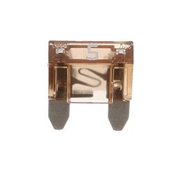 Restagraf Mini Flat Fuse Blister 32 V/5 A, Beige