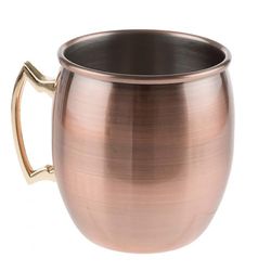 Vin Bouquet FIV 156, caneca de 470 ml, cobre antigo, jarro vintage