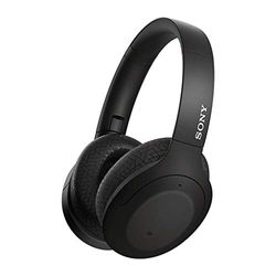 Sony WH-H910N brusreducerande trådlösa hörlurar med mikrofon, Svart