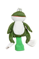 Daphne's Novelty Animal Golf Headcovers - Frog Golf Driver Headcover