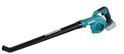 Makita UB101DZ Ventilador 12 V máx. (sin batería, sin Cargador), Negro, Azul, Plateado