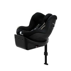 Cybex Gold SIRONA Gi i-SIZE Plus autostoeltje met basis, vanaf ongeveer 3 maanden tot 4 jaar, max. 20 kg, 61 - 105 cm (vanaf 40 cm met de Reducer), Moon Black (Swart)