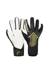 Reusch Fastgrip Silver greppvänliga och ventilerande målvaktshandskar fotbollshandskar för vuxna för män och kvinnor lämpliga för alla väderförhållanden och spelfält