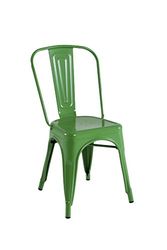 Kit Closet 5020519054 - Sedia di metallo, colore Verde