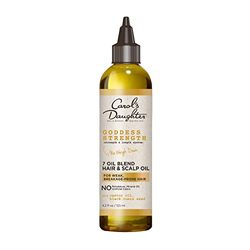 Carol's Daughter, Goddess Strength, 7 oli per capelli e cuoio capelluto, per capelli fragili, 125 ml