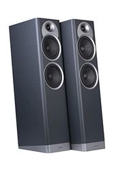 Jamo S7-25F Paar Floor Speakers Blue FJORD vloerluidsprekers met 14 cm Woofer, blauw