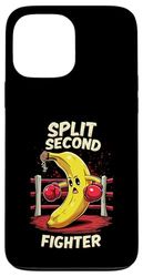 Split Second Fighter Muay Thai Boxe Custodia per iPhone 13 Pro Max