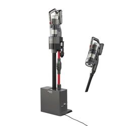 Morphy Richards MRXSTICKPRO Intelliclean Cordless Vacuum Cleaner, Flexible, Self Empty Bin & Charging Station, HEPA Filter, Multi-Filtration Cyclone, Anti-Hair Wrap, Handheld, Pet Tool, 730005