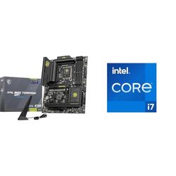 MSI MAG B860 Tomahawk WiFi Motherboard + Intel® Core™ i7-14700KF Desktop Processor 20 Cores