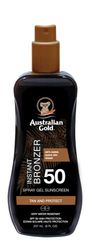 SPF 50 Spray Gel Bronzer New Formula