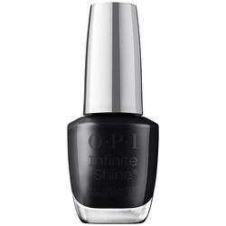 OPI Infinite Shine, Esmalte de uñas de larga duración, Lady In Black, 15ml