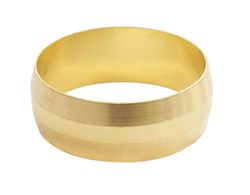 SOMATHERM FOR YOU - Brass Ring Ø14 per l'accoppiamento di compressione (x5)