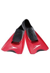 Speedo Switchblade unisex-simfenor i gummi för träning, för vuxna, medelblad