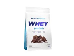 ALLNUTRITION Whey Protein Concentrate Powder Muscle Building with Branched Amino Acids BCAA Easily Absorbed for The Athletes and Active People 908g Chocolate