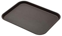 Cambro 1418CT138 Camtread Non-Slip Tray, Rectangle, Tan