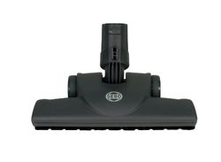 Brosse de parquet pour sols durs sensibles Sebo 7200GS - Largeur 28 cm - Pour Felix/Airbelt K D,C, Noir