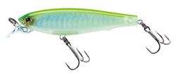 Yo-Zuri F1135 LSAC 3DS Minnow hangende kunstaas, 2-3/4-inch, lichtgevende Aurora Chartreuse