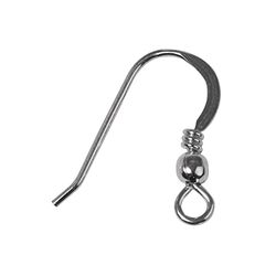 Rayher crochets boucles d’oreille argent sterling 925, sct. 2 pcs 20 mm, 2227700