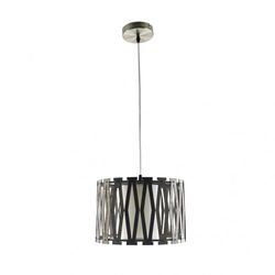 Zarivy Ciondolo Cipresso 1xe27 in elegante legno caffè, ideale per illuminare e decorare il tuo spazio. Perfetto per ambienti caldi, con dimensioni di 30 x 30 cm. Dona un tocco unico alla tua casa.