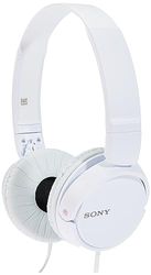 Sony Mdr-Zx110 - Cuffie On-Ear, Bianco, Cablato