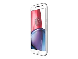 moto g4 plus smartphone (14 cm (5,5 inch), 16 GB, Android) wit