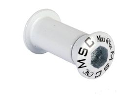 Visserie pour Embouts Guidon MSC ALUBE