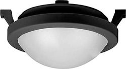 Mlight 81-4185 LED-plafondlamp zwart 12W neutraal wit