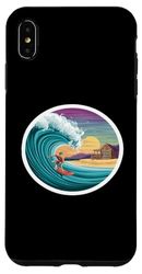 Custodia per iPhone XS Max surf per le vacanze estive