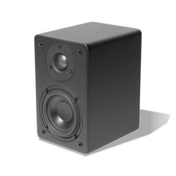 TruAudio - CT-4 - Book Shelf, 4 inch Glass Fiber woofer (CT-4)