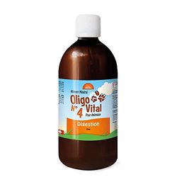 Oligovital N°4 - Oligoéléments pour Animaux - Digestion - 500 ML - Bioligo