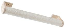 Kerbl Pet Pet Krabpaal voor katten, voor wandmontage, voor kleine ruimtes of als uitbreiding van klimwanden, natuurlijk sisal, 77 x 8,5 cm, beige