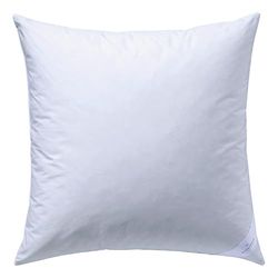 Billerbeck 5452280006 - Almofada com enchimento de penugem (S 03, aprox. 80x80cm