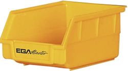 Ega Master-Egamaster 90185-cja di plastica, giallo, 140 x 105 x 75 mm