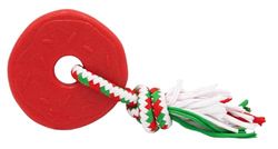 Anneau de Dentition ZippyTuff Holiday - Donut Rouge
