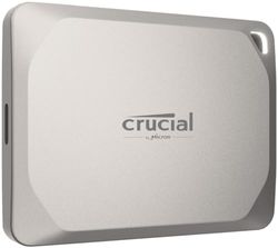 Crucial X9 Pro for Mac 2TB Portable External SSD - Up to 1050MB/s Read/Write, Mac Ready, External Solid State Drive, IP55 Water and Dust Resistant, USB-C 3.2 - CT2000X9PROMACSSD9B02