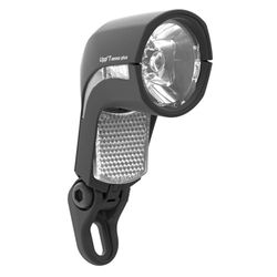 Busch & Müller Lumotec UPP T Dynamo LED della Luce del Faro, Nero, One Size Unisex Adulto, Taglia Unica
