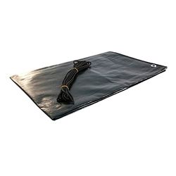 Windhager – Caja de Arena de Protectora, Large, 180 g/m², 2 x 2 m, Verde