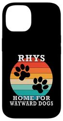 Rhys Home For Wayward Dogs Family Name Case for iPhone 14
