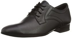 Diamant TANZSCHUHMANUFAKTUR 085-075-028, Scarpe da Ballo Uomo, Schwarz, 37 1/3 EU