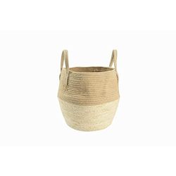 DKD Home Decor Jute Fiber Cottage korg (30 x 40 x 38 cm)